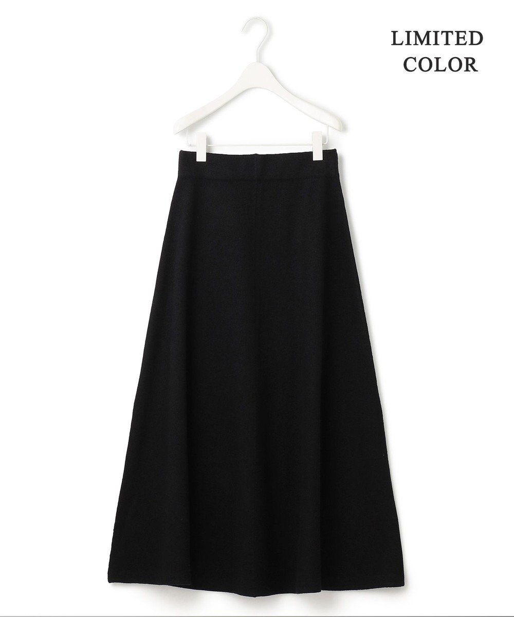 ICB L ミルドウール ニットスカート 