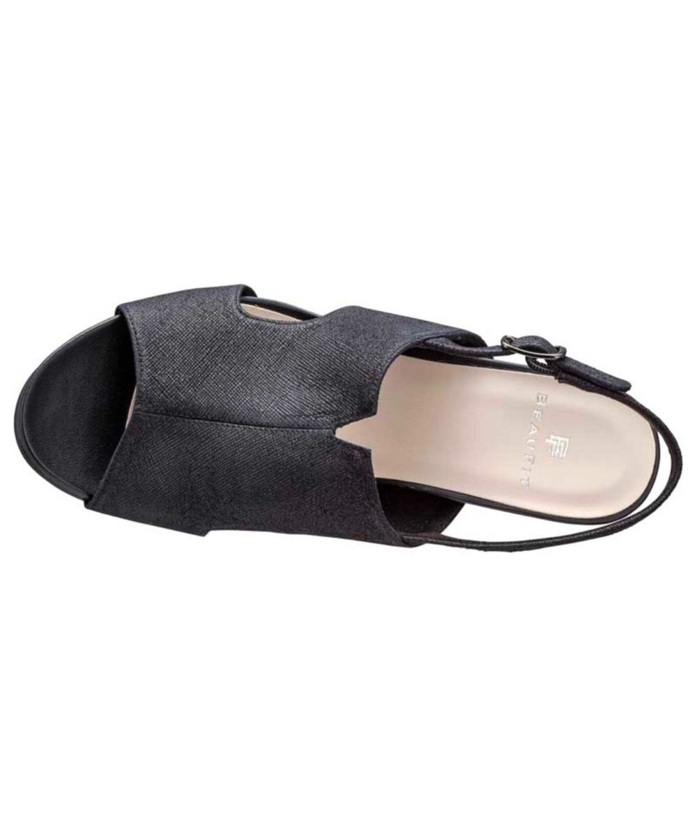 REGAL FOOT COMMUNITY 【ビューフィット】A69Y ウエッジサンダル 