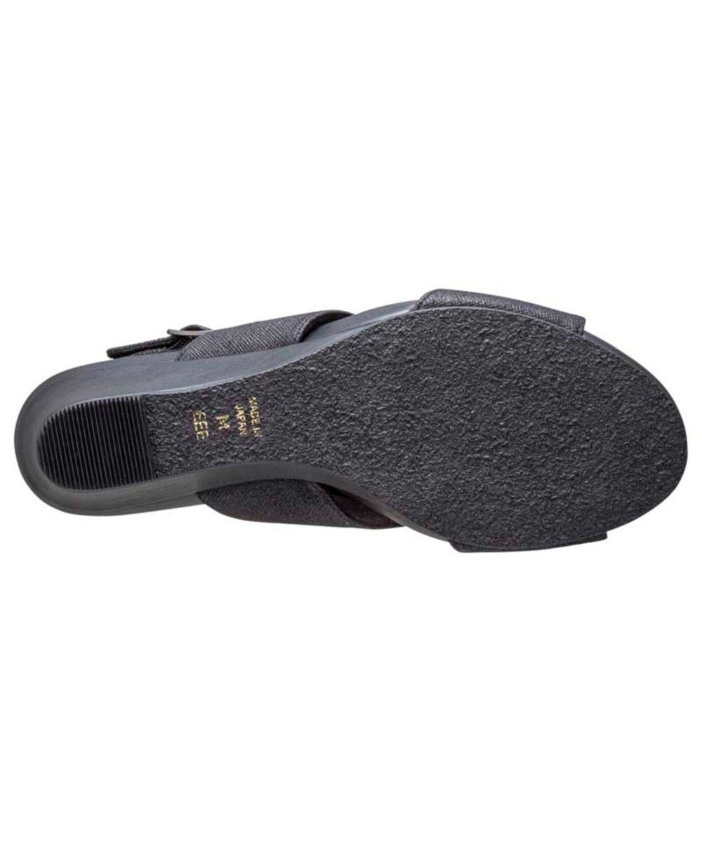 REGAL FOOT COMMUNITY 【ビューフィット】A69Y ウエッジサンダル 