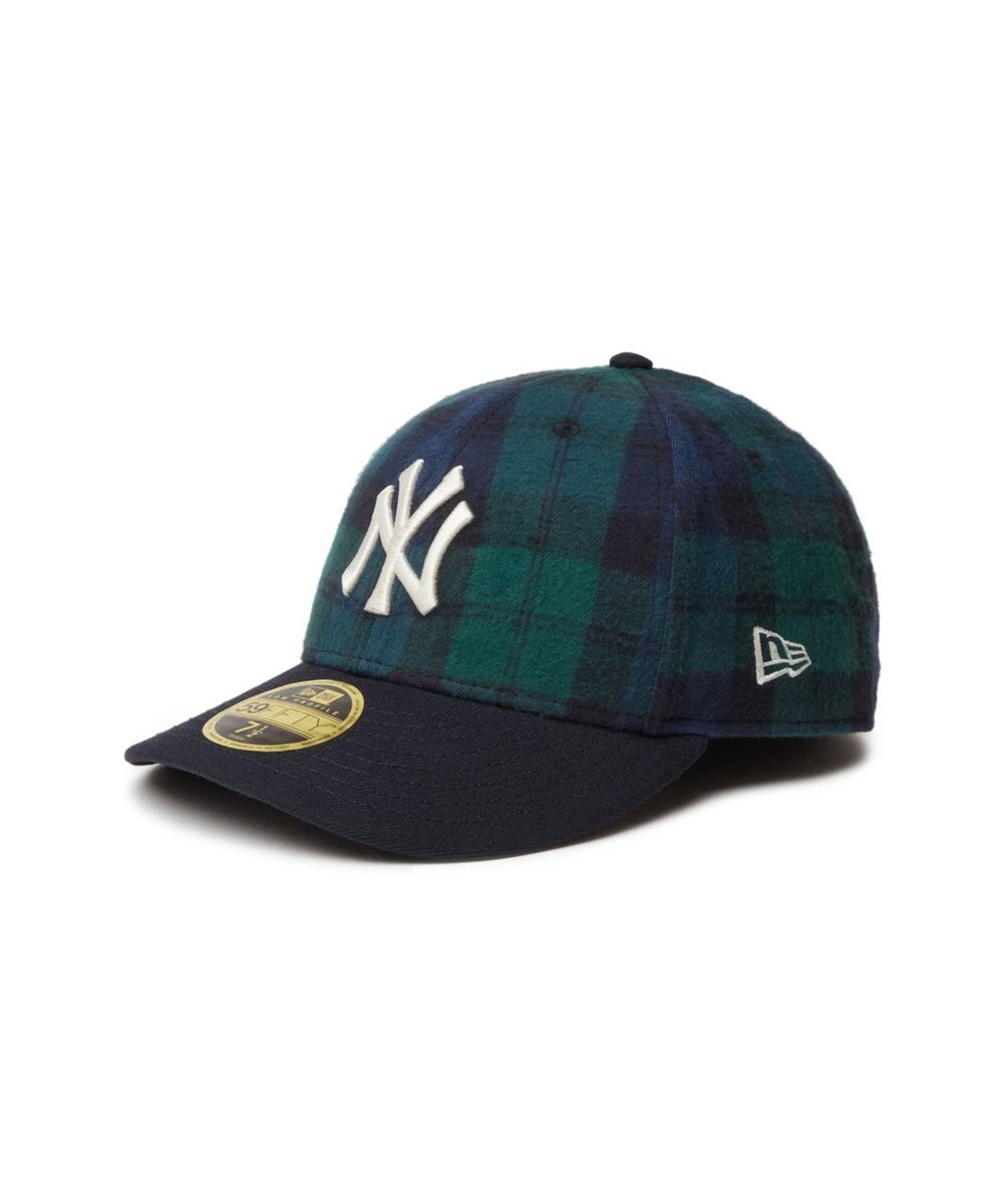 WEGO 【NEWERA/ユニセックス着用】NEWERA　LP5950　MLB　CHECK 