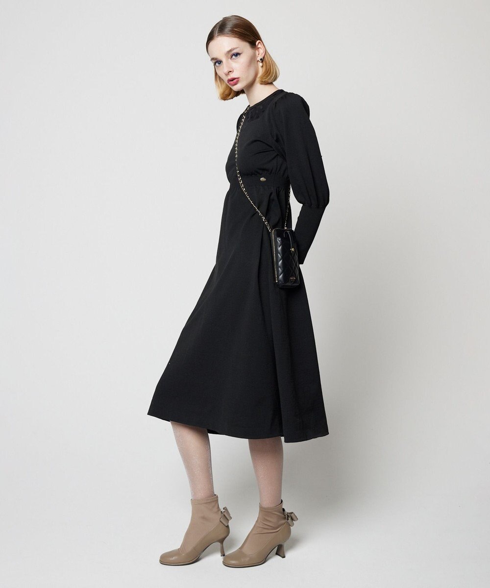 TOCCA 【洗える！】RAINY NIGHT ニットドレス 