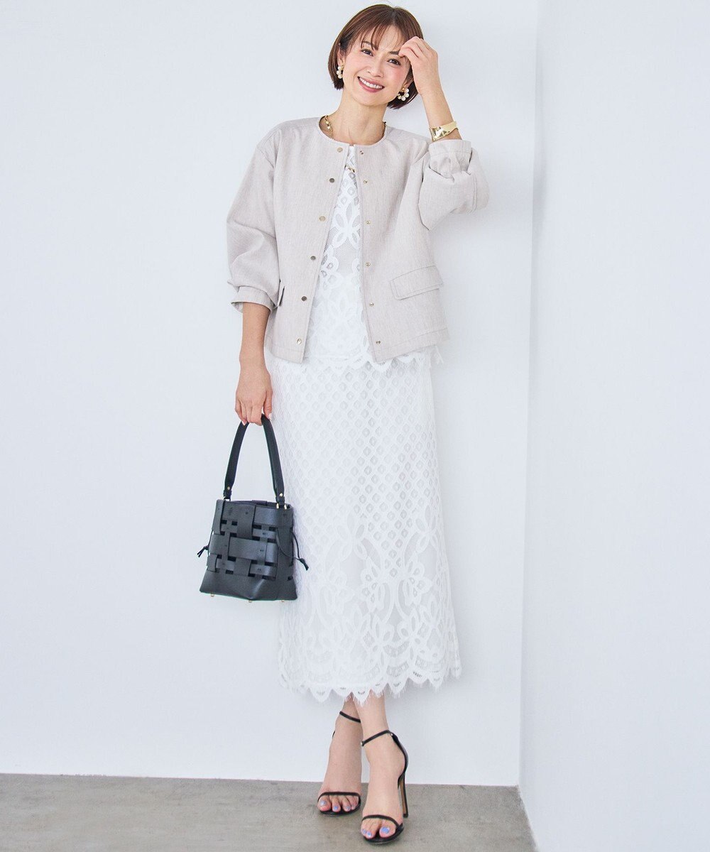 自由区 【カタログ掲載】パールサークル イヤリング 