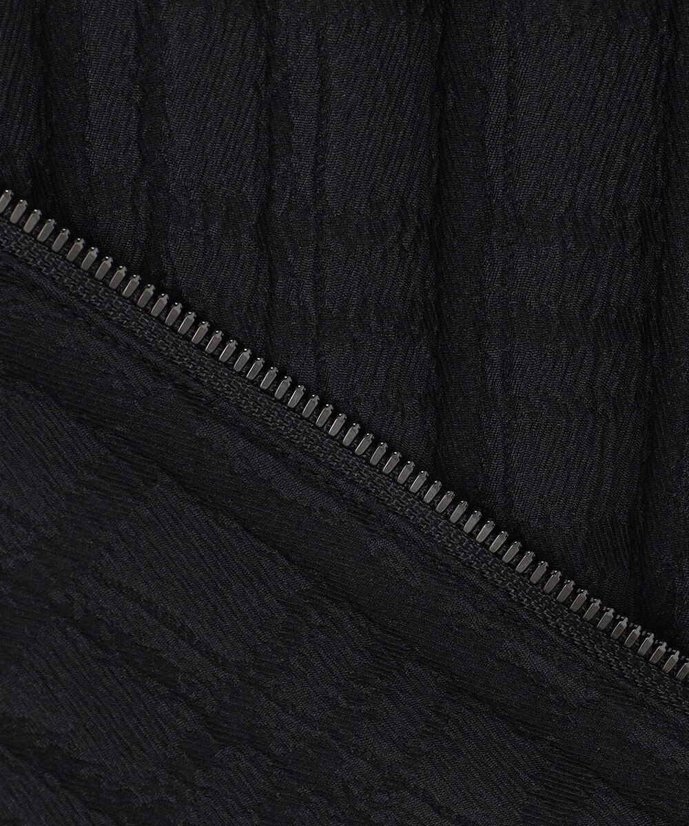 JOSEPH HOMME グレンチェックジャガードストレッチ  フ―ディーブルゾン 