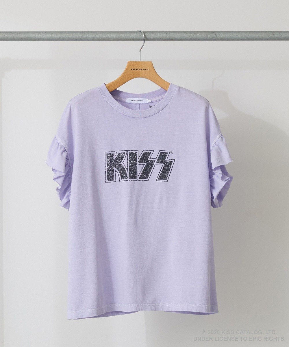 AMERICAN HOLIC 【KISS/The Rolling Stones】Tシャツ 