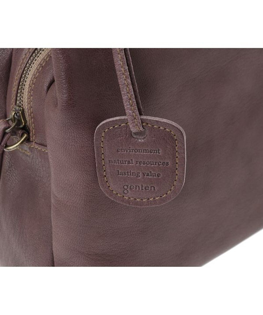 genten 【新色】ゴートベーシック ショルダーバッグ 