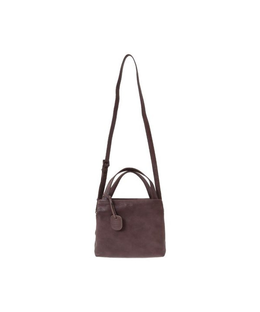 genten 【新色】ゴートベーシック ショルダーバッグ 