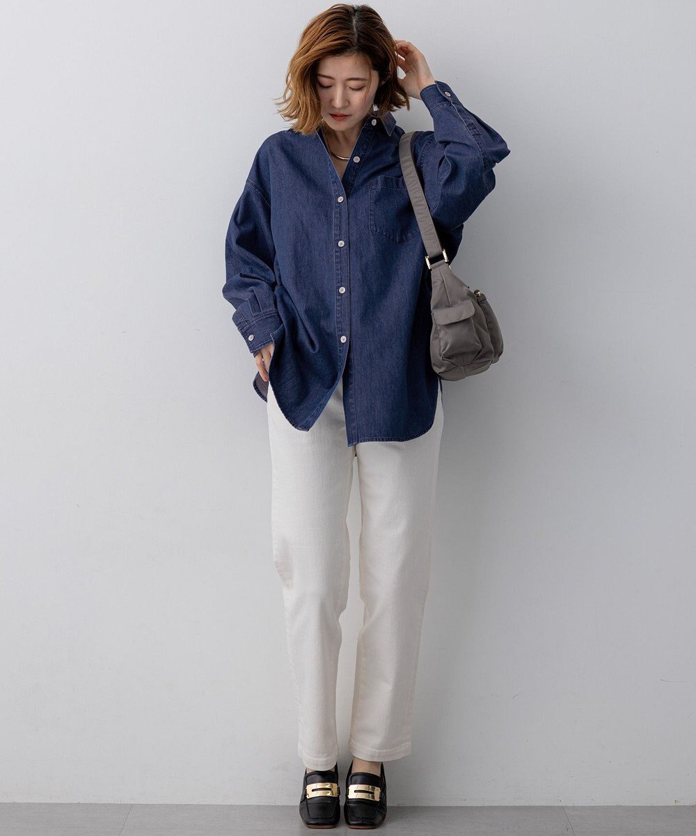 23区 バートップ スネークチェーン ネックレス 