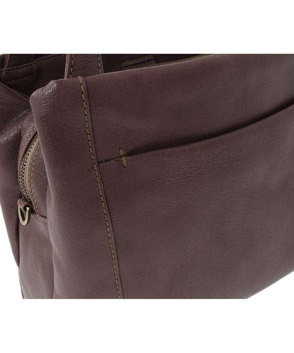 genten 【新色】ゴートベーシック ショルダーバッグ 