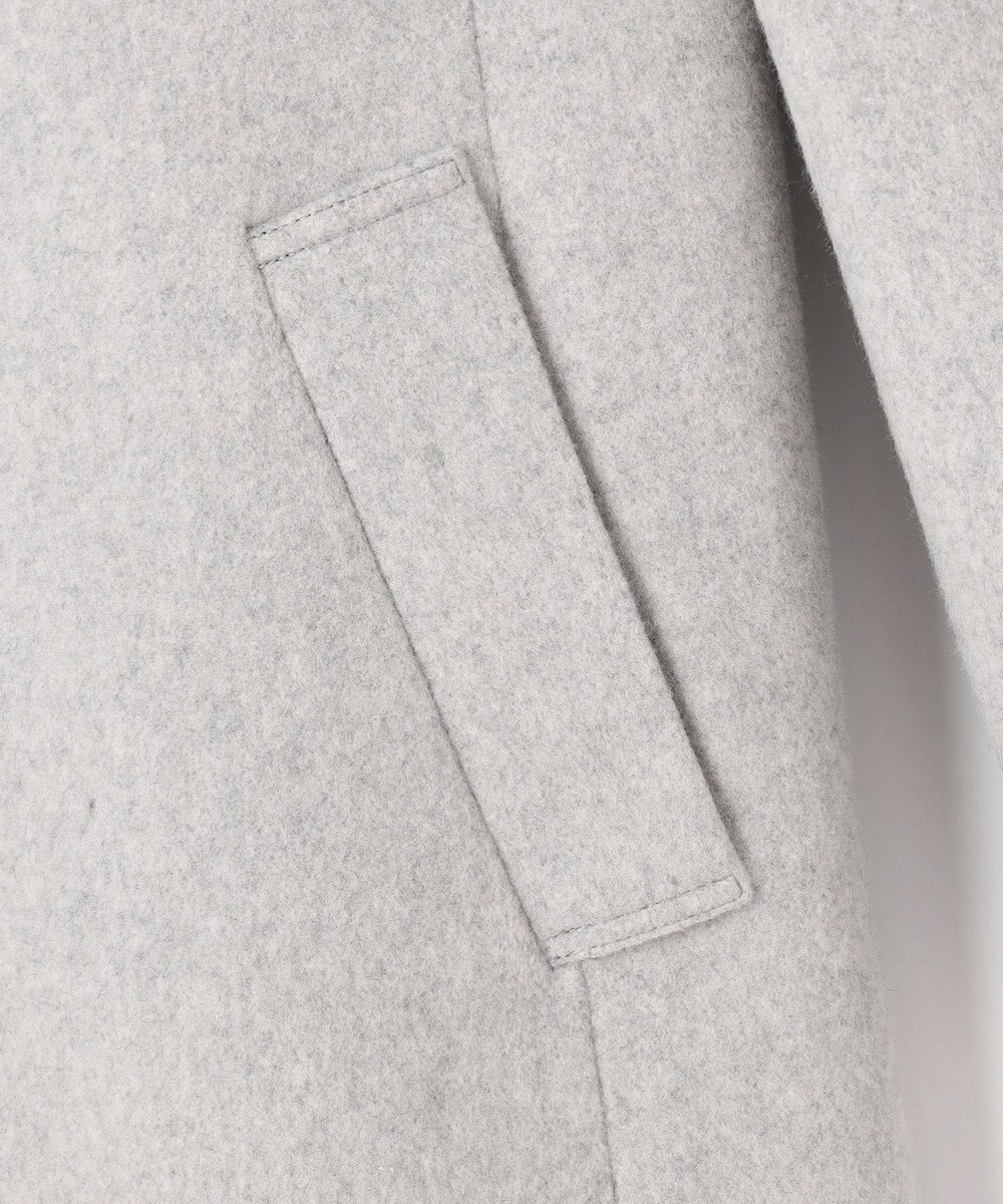 J.PRESS LADIES ショートビーバー フーデッド コート 