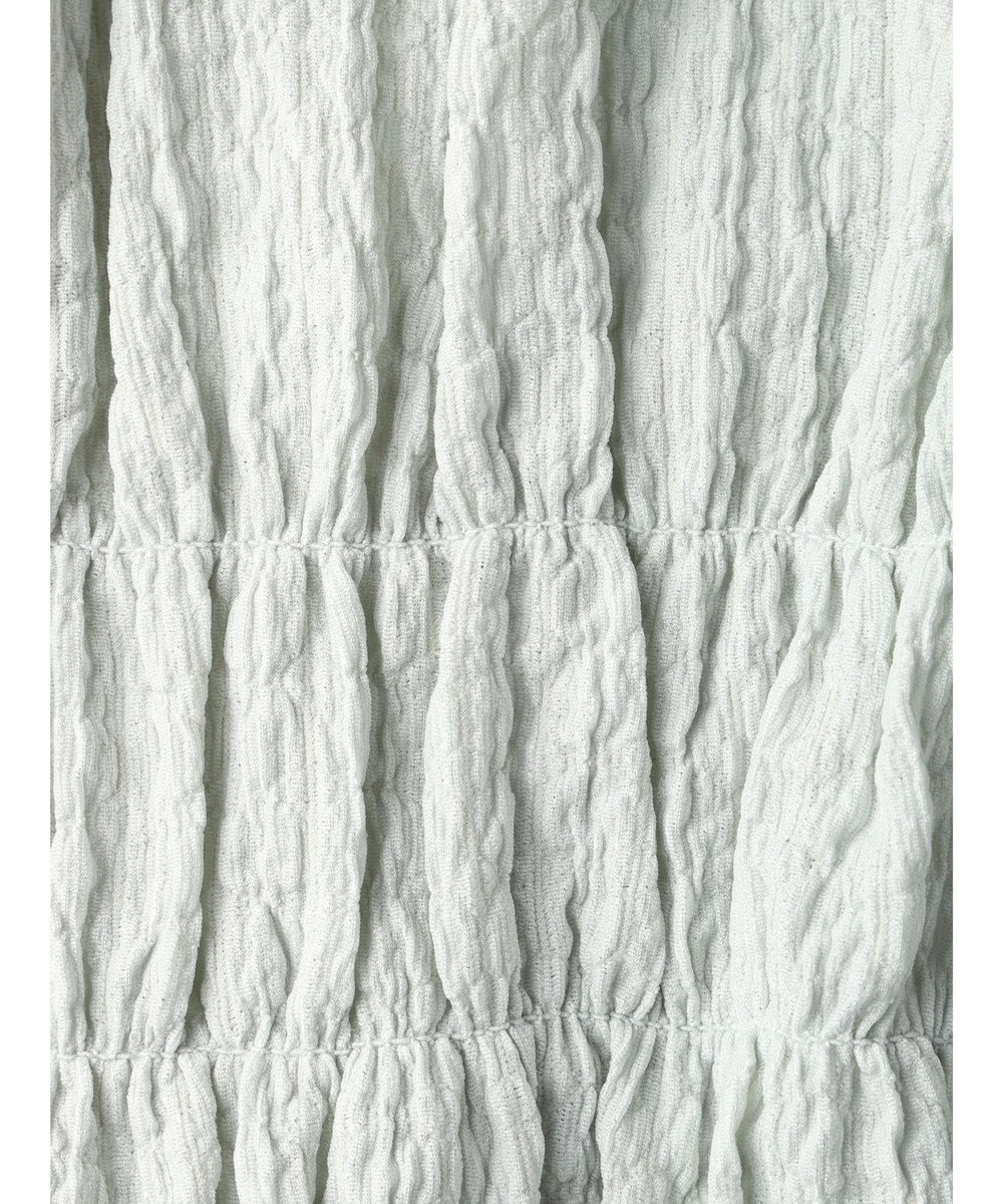 earth music&ecology ポコポコシャーリングトップス 