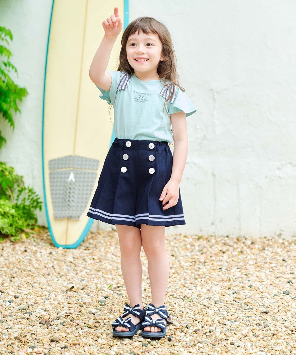 ANY KIDS マリン ショートパンツ 