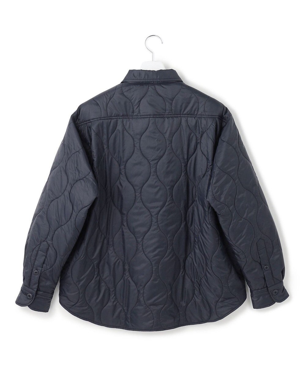 J.PRESS YORK STREET 【UNISEX】キルティング シャツジャケット 