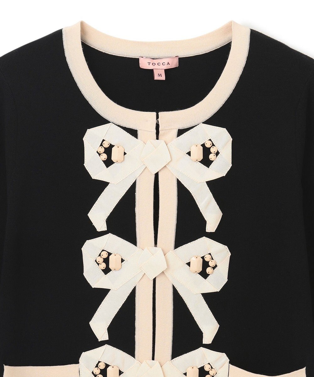 TOCCA 【Archive Collection】【洗える！】AURORA KNIT カーディガン 