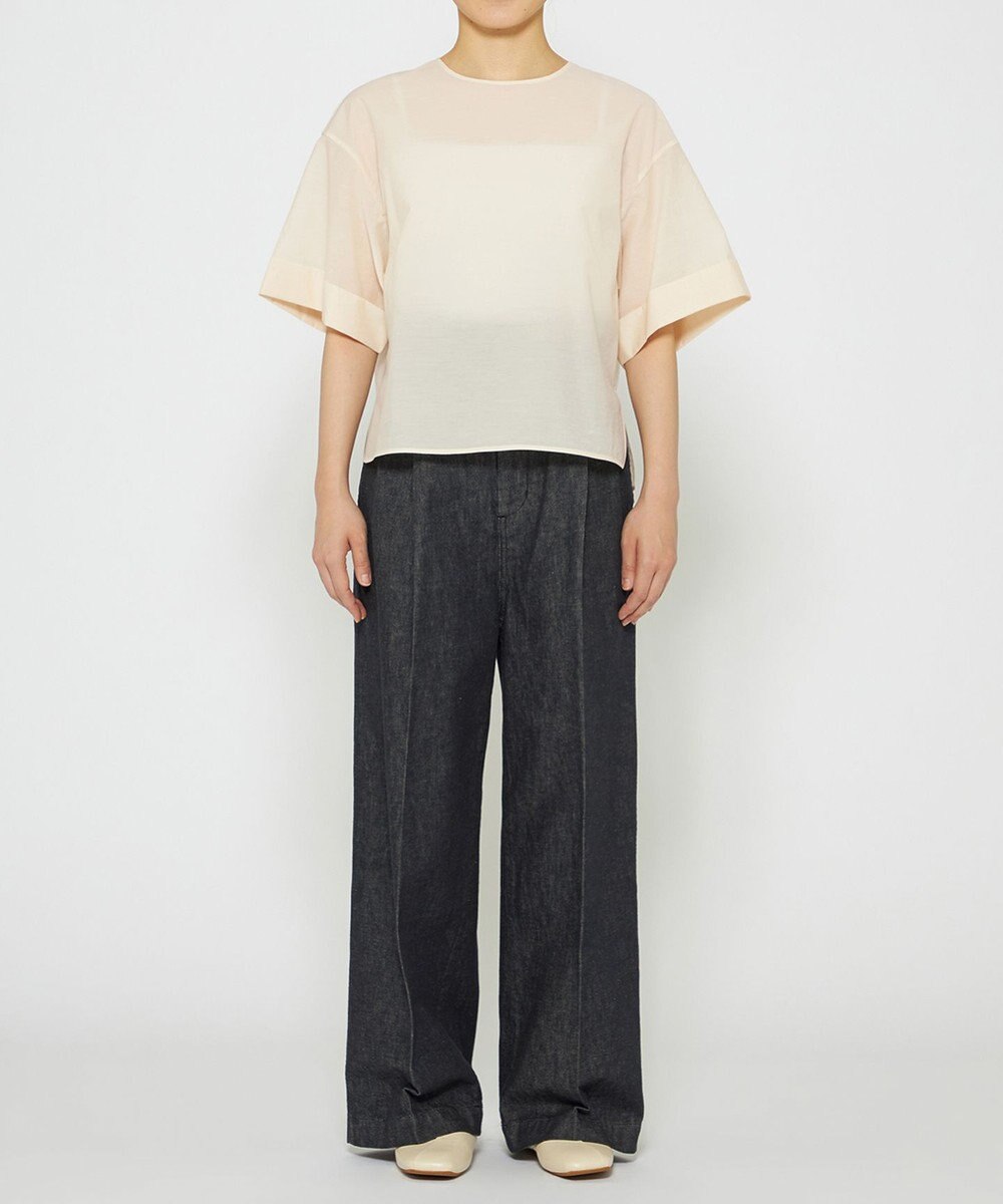 uncrave 【ご好評につき追加生産】デニム パンツ（uncrave WHITE） 