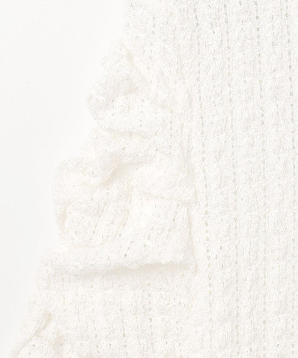 Feroux 【洗える】パワショル トップス 