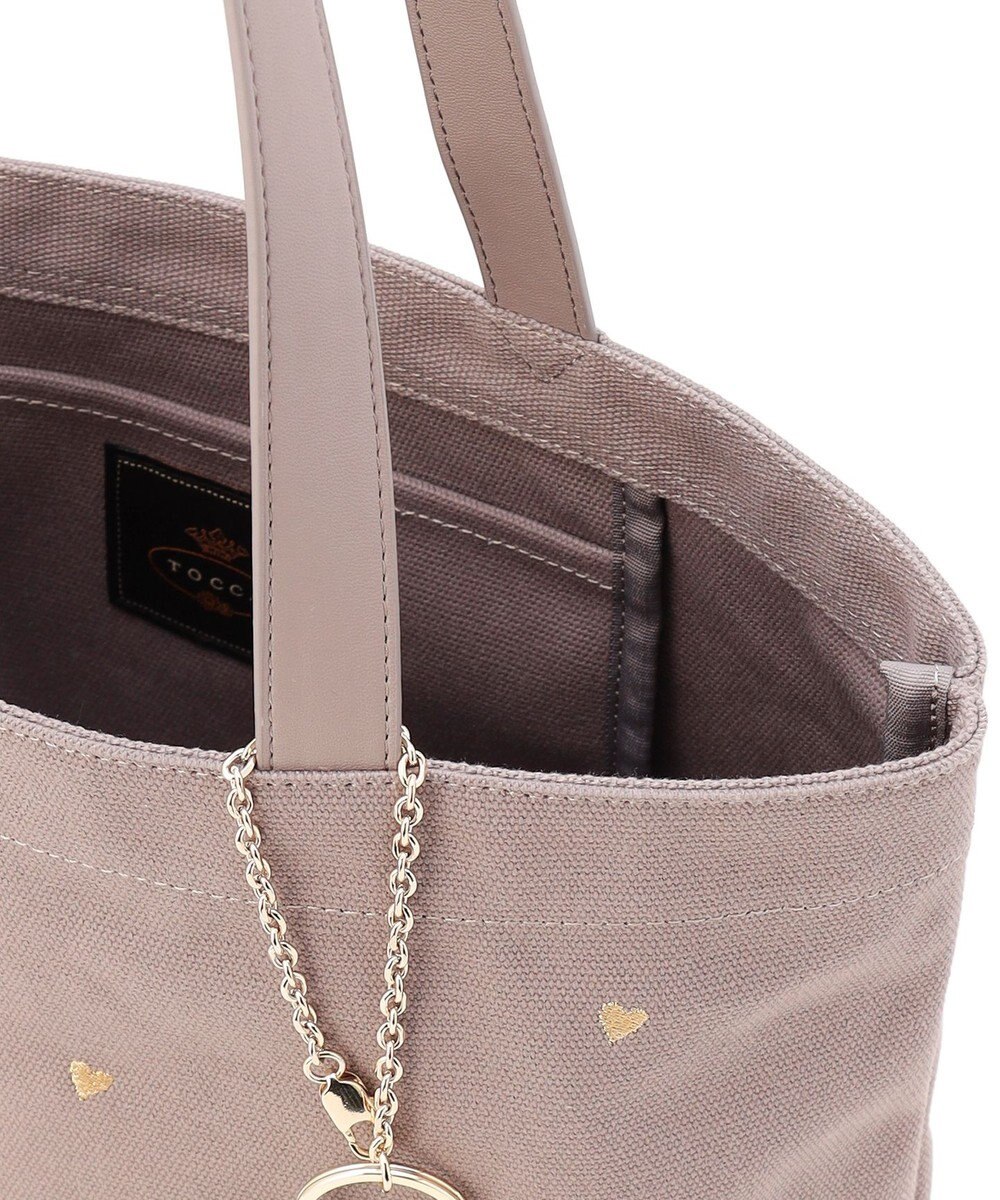 TOCCA 【chayさん着用】【WEB＆一部店舗限定・A4サイズ対応】LUCKY TWINKLE CANVASTOTE キャンバストートバッグ 