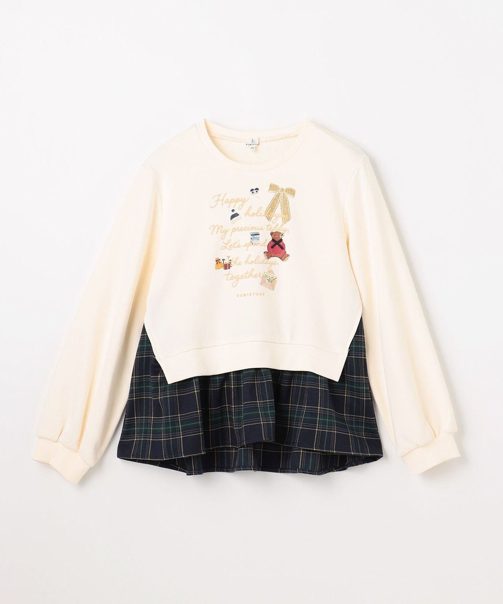 組曲 KIDS 【150-160㎝】 ホリデー トレーナー 