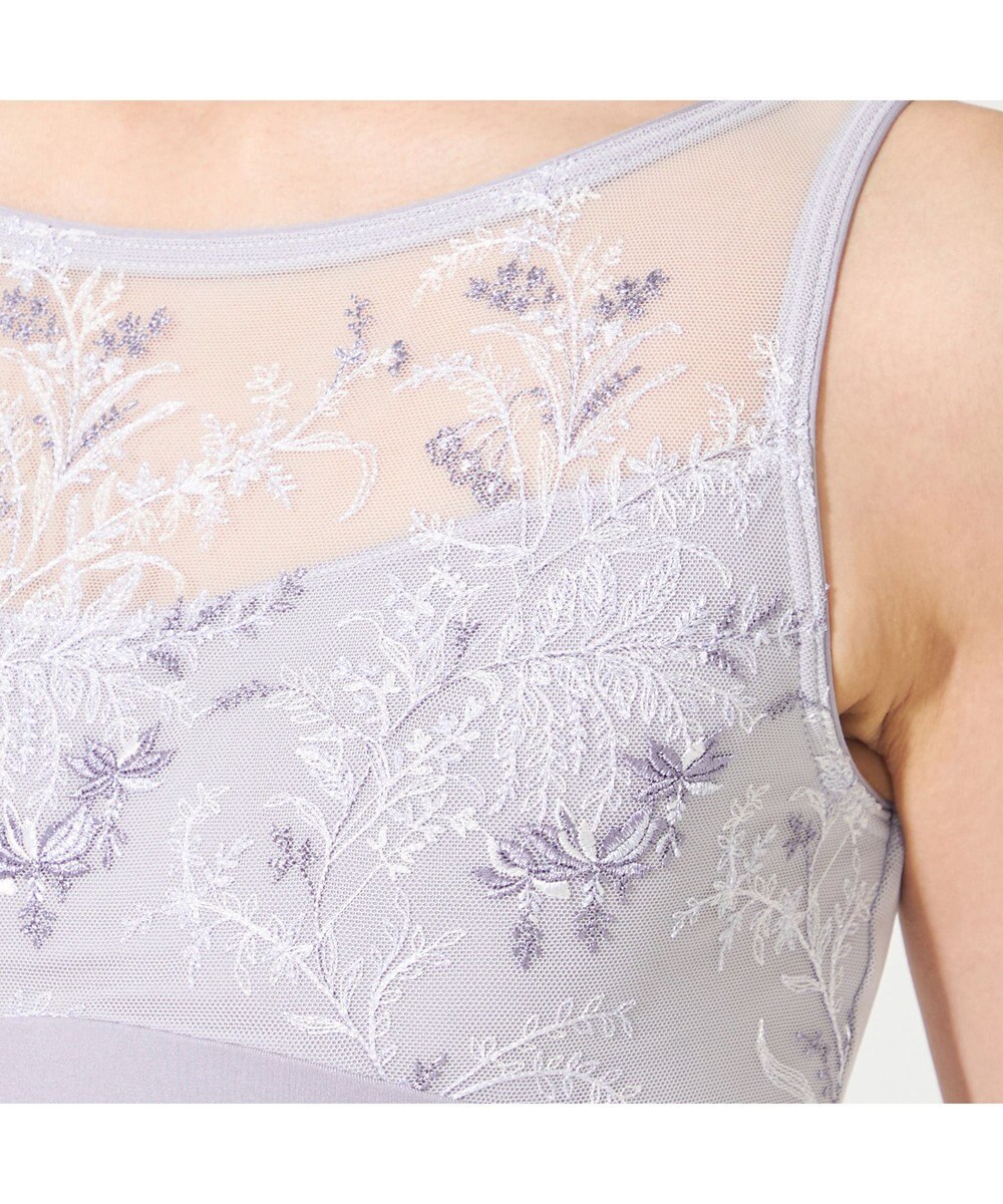 Chacott ノースリーブレオタード 