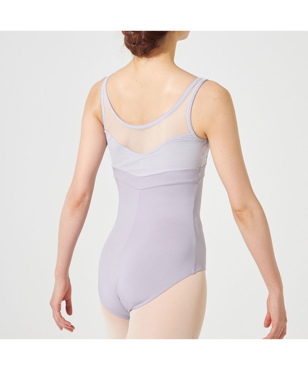 Chacott ノースリーブレオタード 