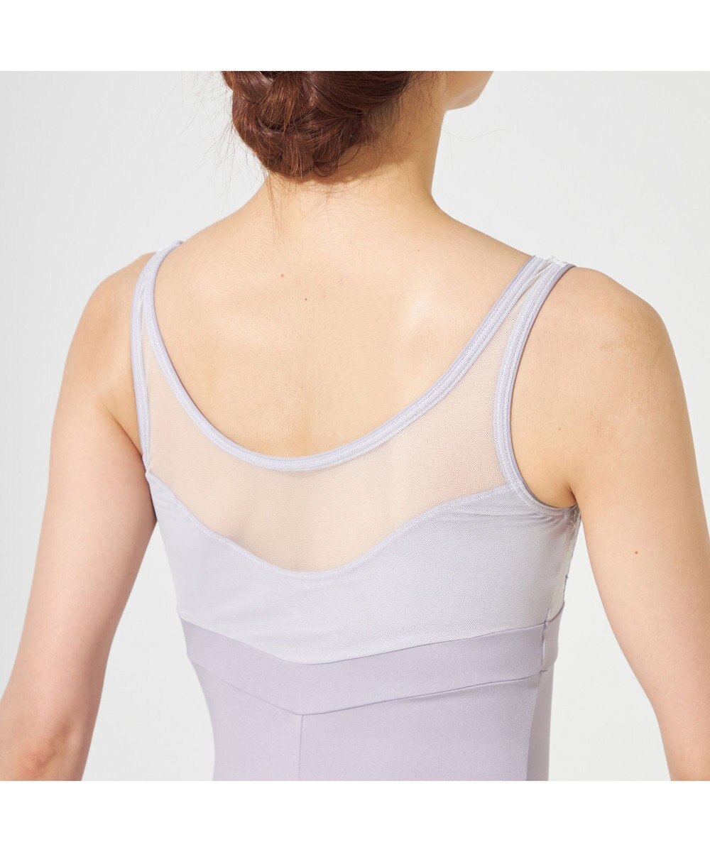 Chacott ノースリーブレオタード 