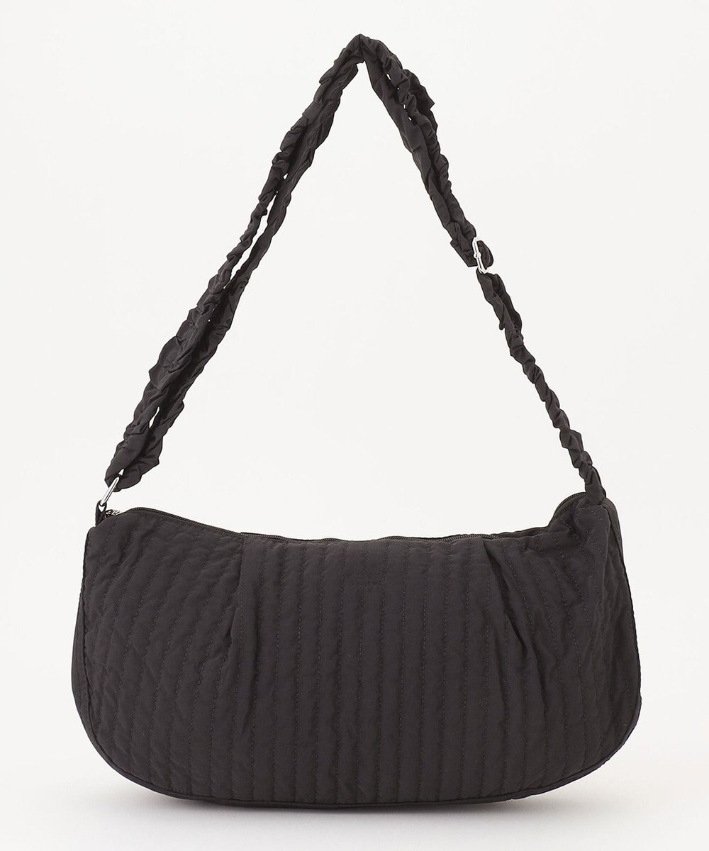 Y'SACCS 【Y’SACCS vous et】ギャザーショルダーヌビバッグ 