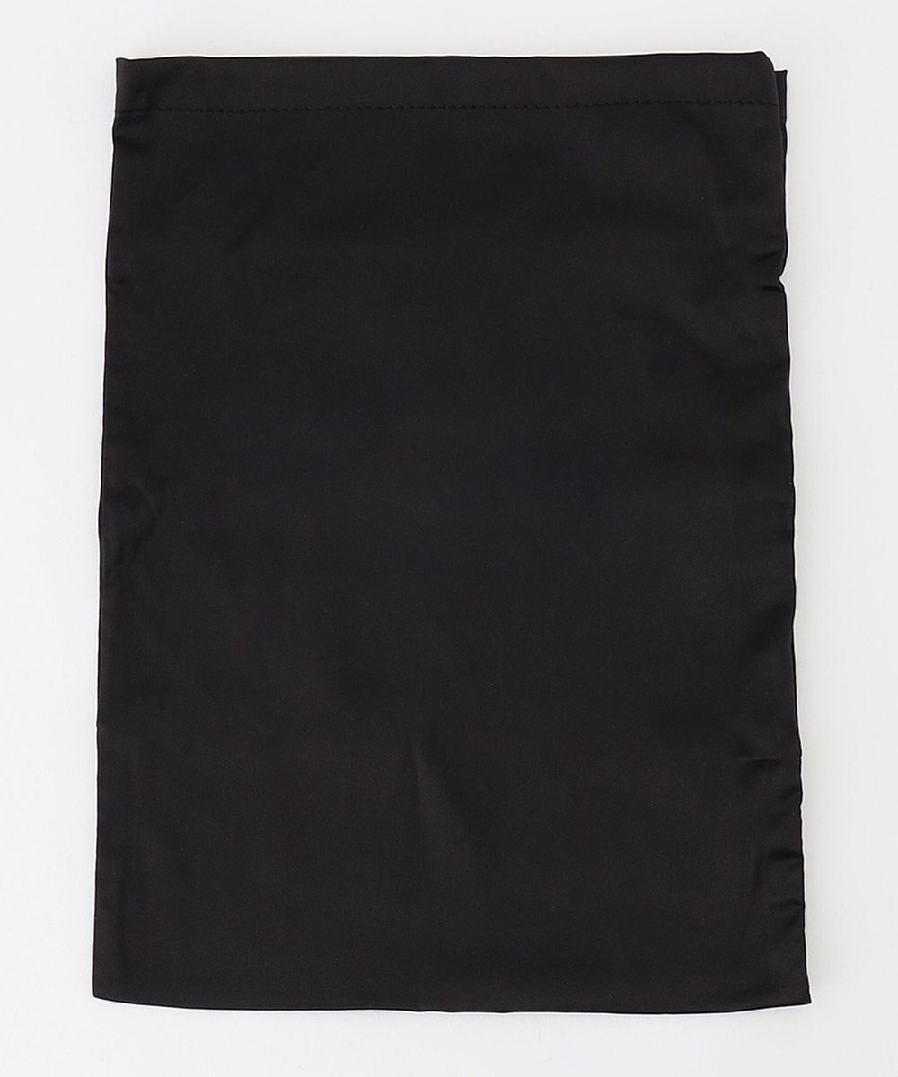 ANY 【巾着ポーチ付き】リボンヒールスリッパ 