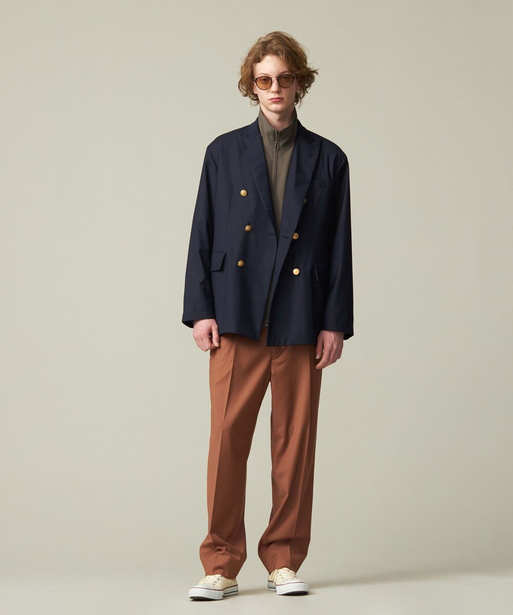 J.PRESS YORK STREET 【UNISEX】ダブルブレザー / 金釦 