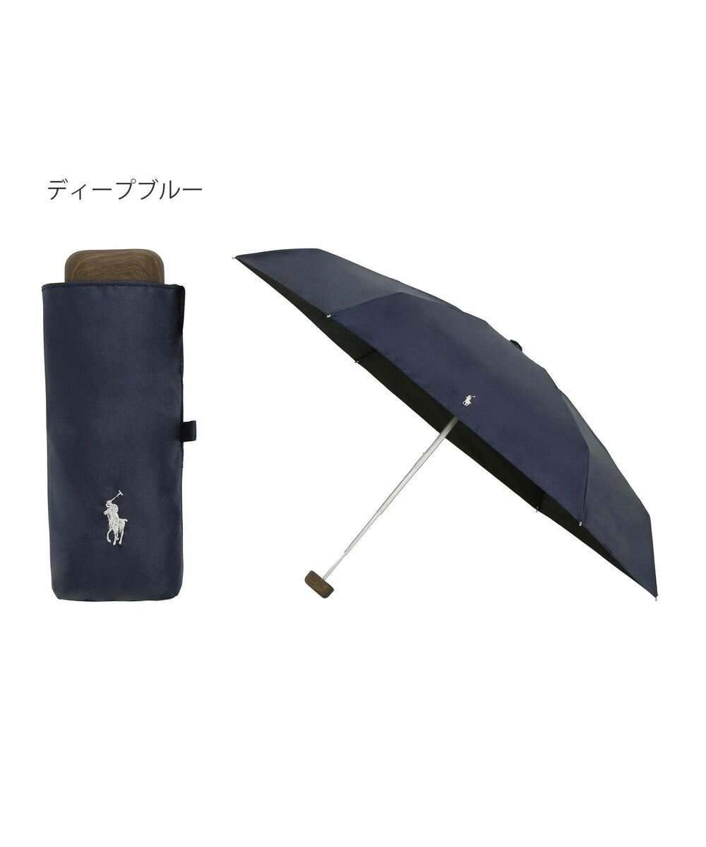 POLO RALPH LAUREN【WEB限定】晴雨兼用日傘 折りたたみ傘 コンパクト 