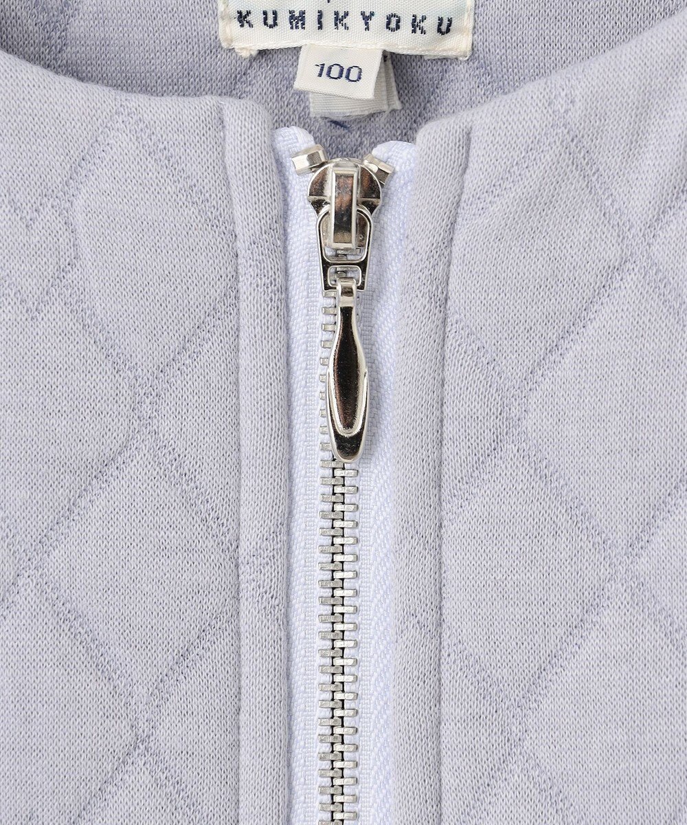 組曲 KIDS 【90-100㎝】ハートキルトジャガード アウター 