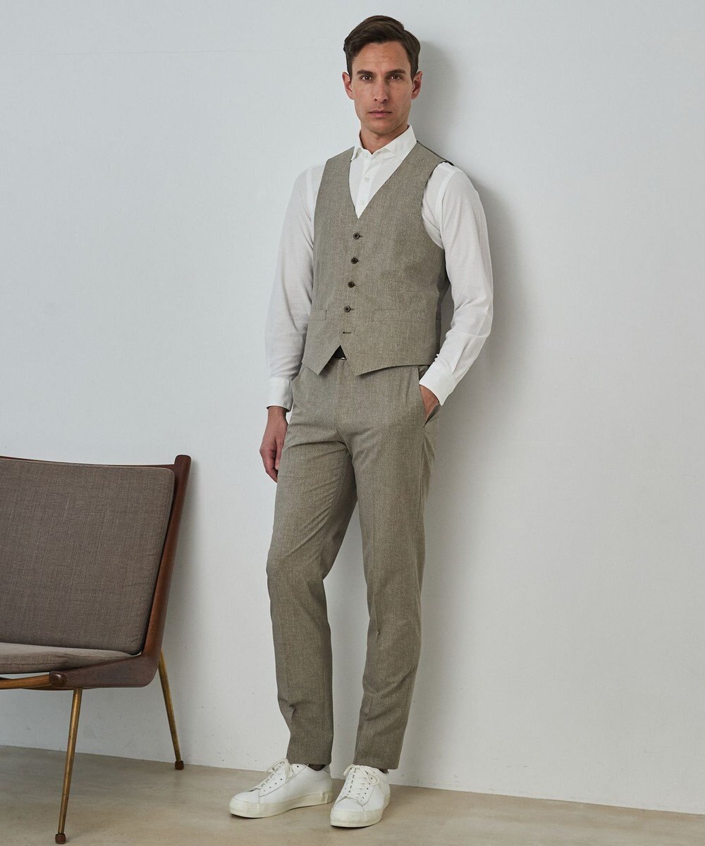 GOTAIRIKU あのBIZポロが 長袖に【仕事で着られる】キレイめ 鹿の子 ビズポロシャツ_ロング 