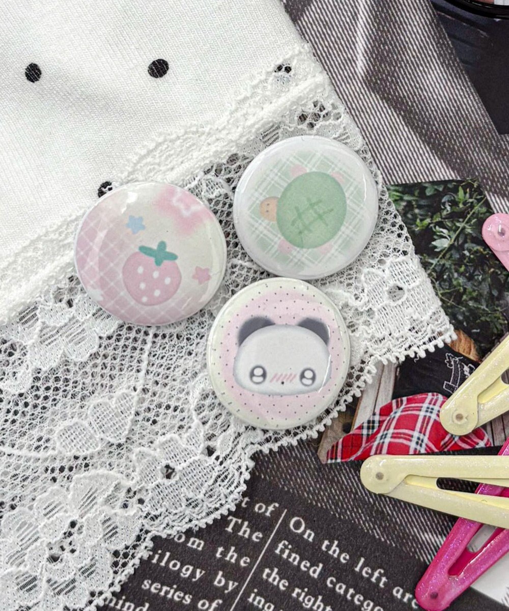 WEGO アソート缶バッジセットE 