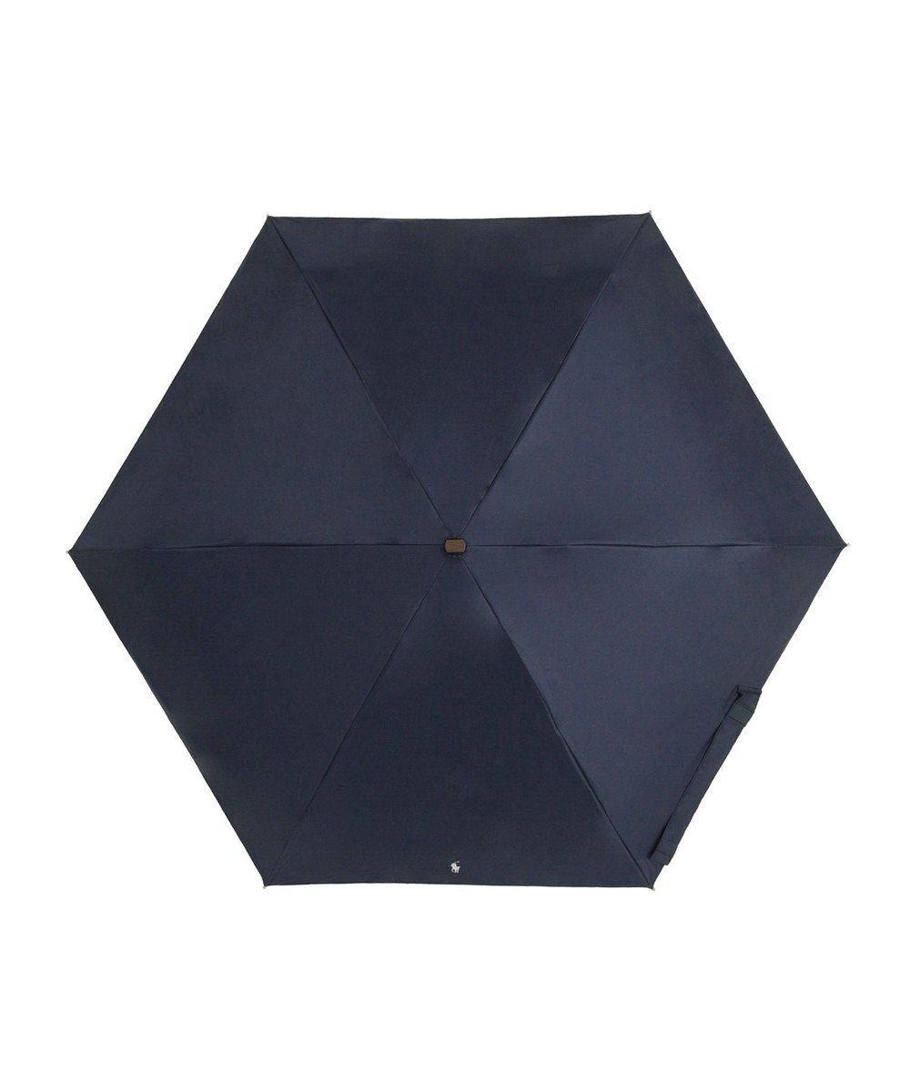 MOONBAT 【WEB限定】POLO RALPH LAUREN(ポロ ラルフローレン) 晴雨兼用日傘 折りたたみ傘 コンパクト PPワンポイント刺繍 一級遮光 遮熱 UV 