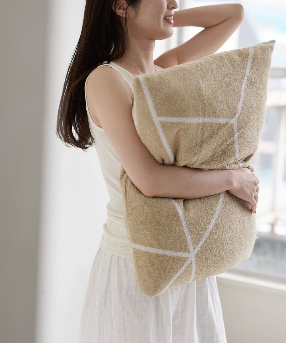 LOOM&SPOOL LBRパイルピローケース 