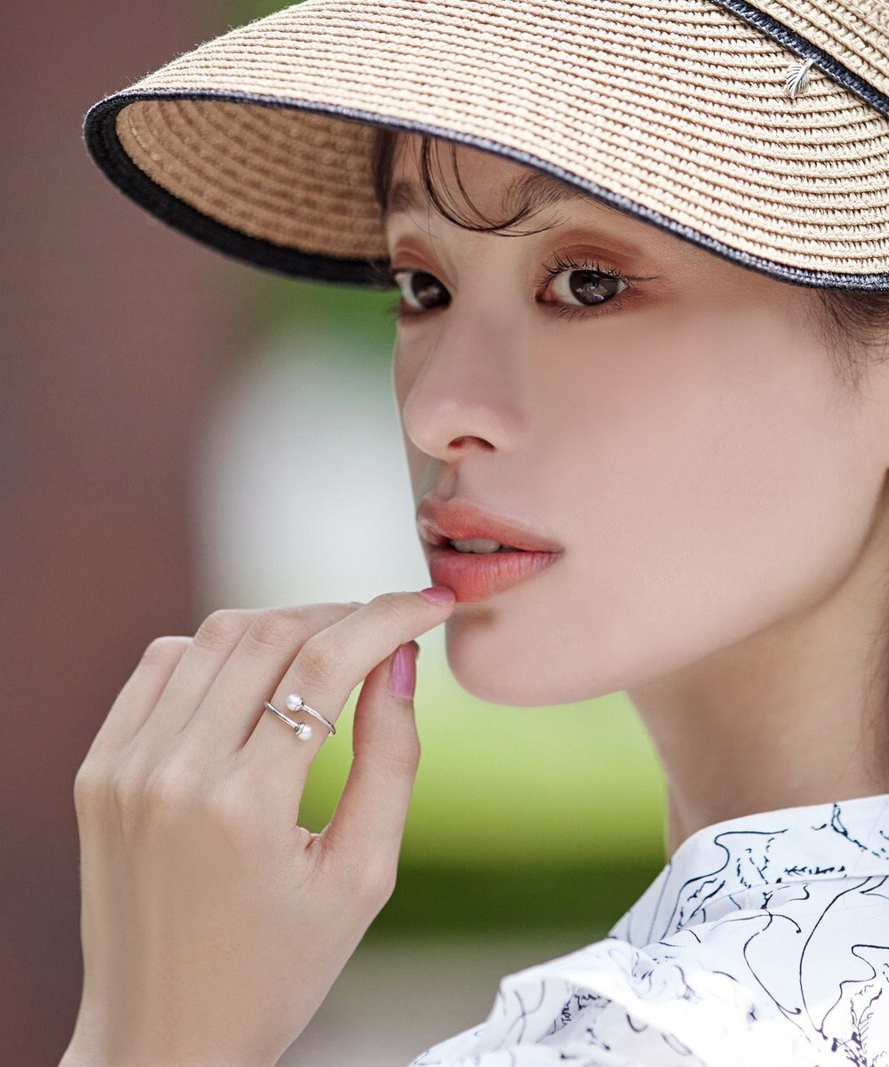 Tiaclasse パールロールリング 