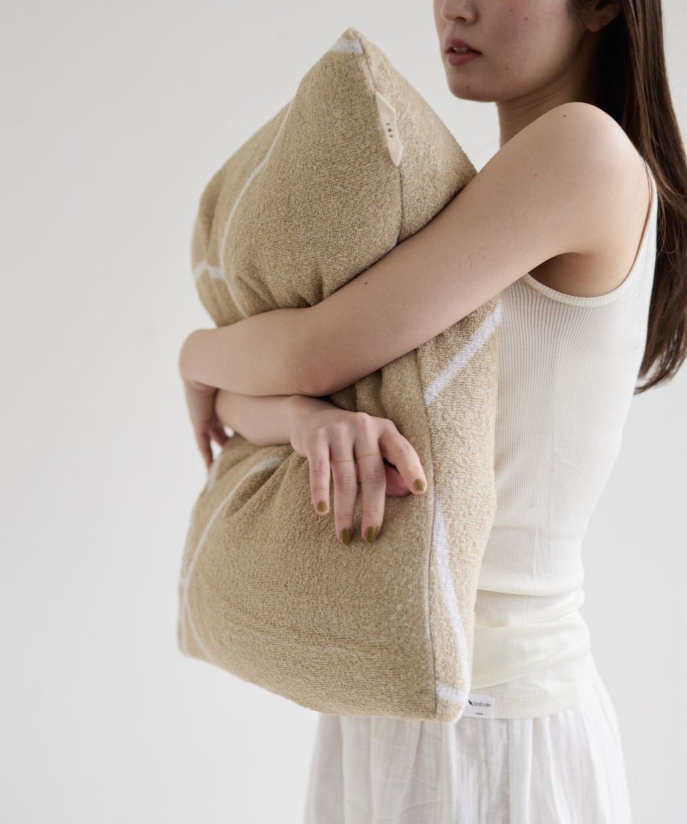 LOOM&SPOOL LBRパイルピローケース 