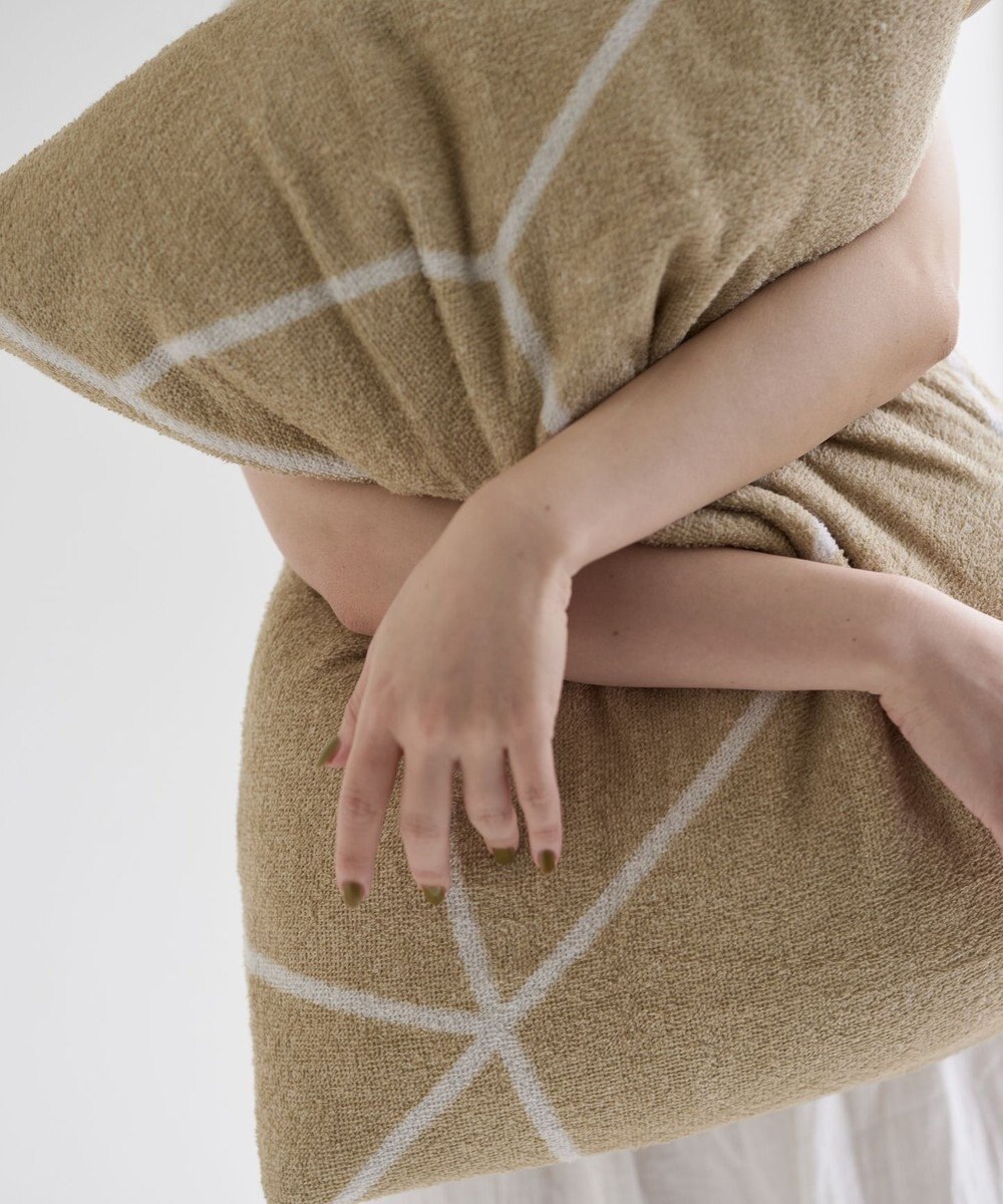 LOOM&SPOOL LBRパイルピローケース 