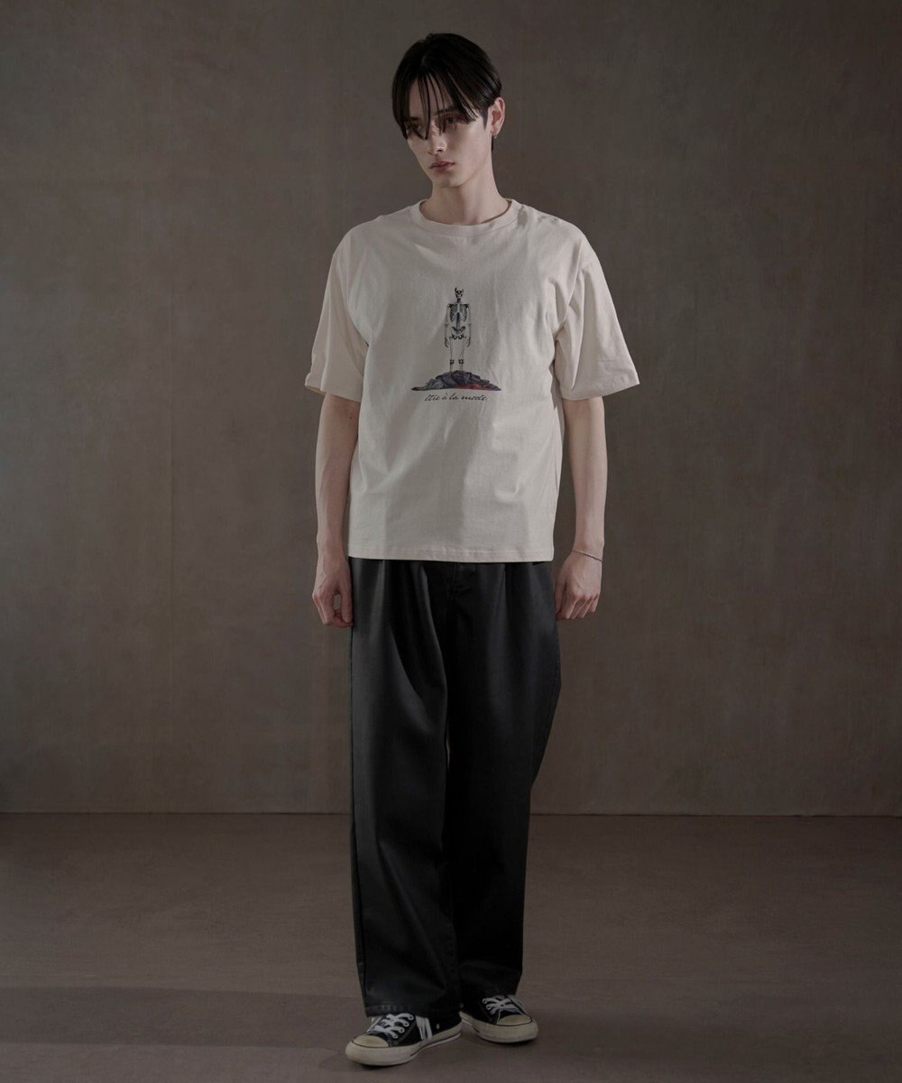 WEGO グラフィックプリントT（SS） 