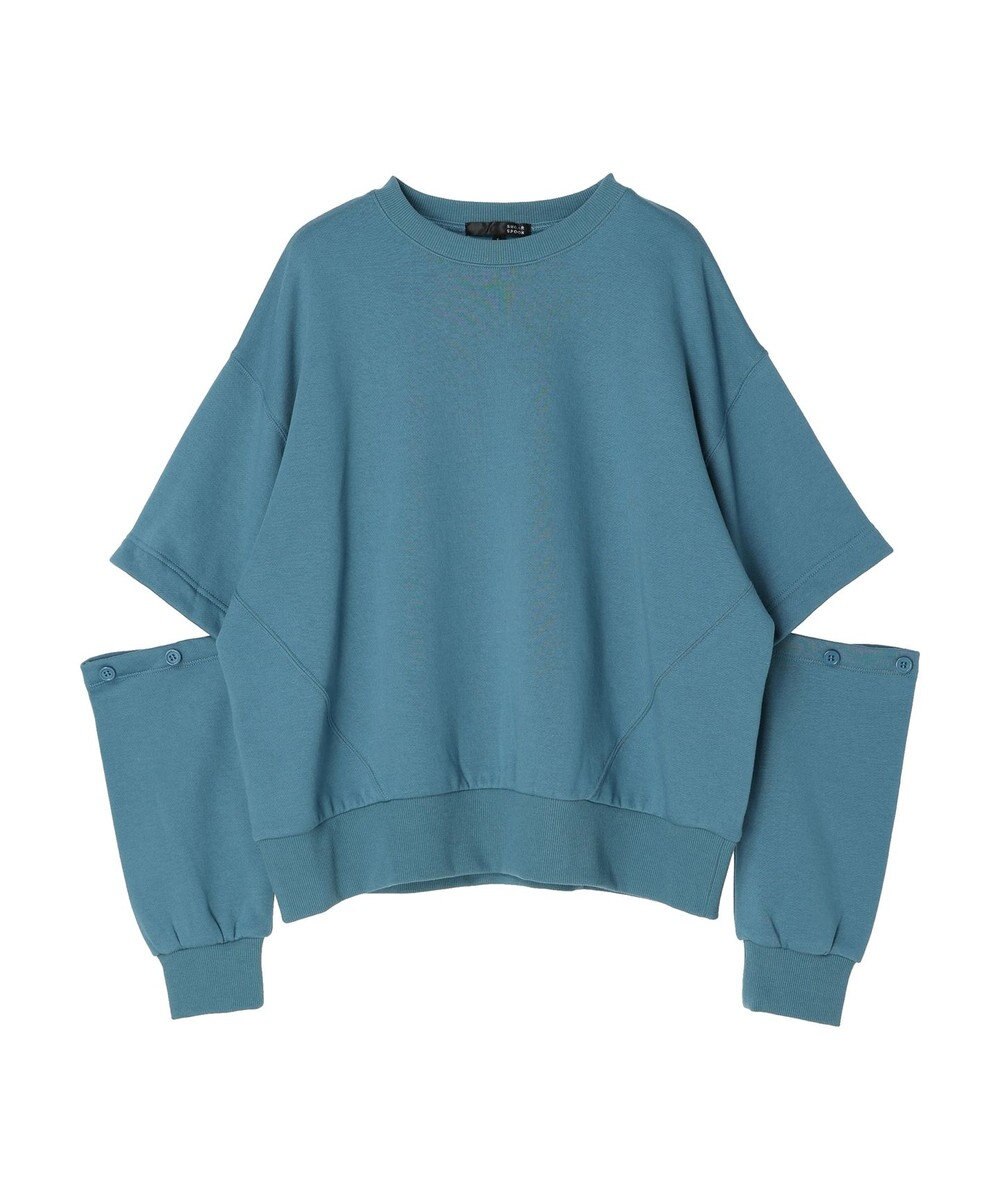 Green Parks ・ＳＵＧＡＲ　ＳＰＯＯＮ　２ｗａｙウラキモウプルオーバー 