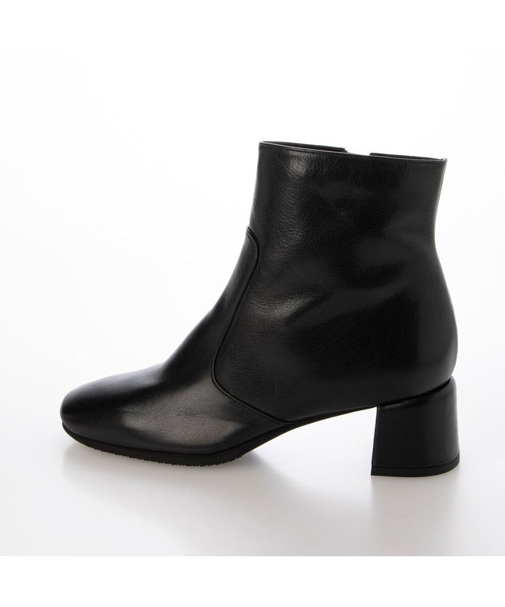 MODE ET JACOMO <D'ICI>スクエアトゥショートブーツ 