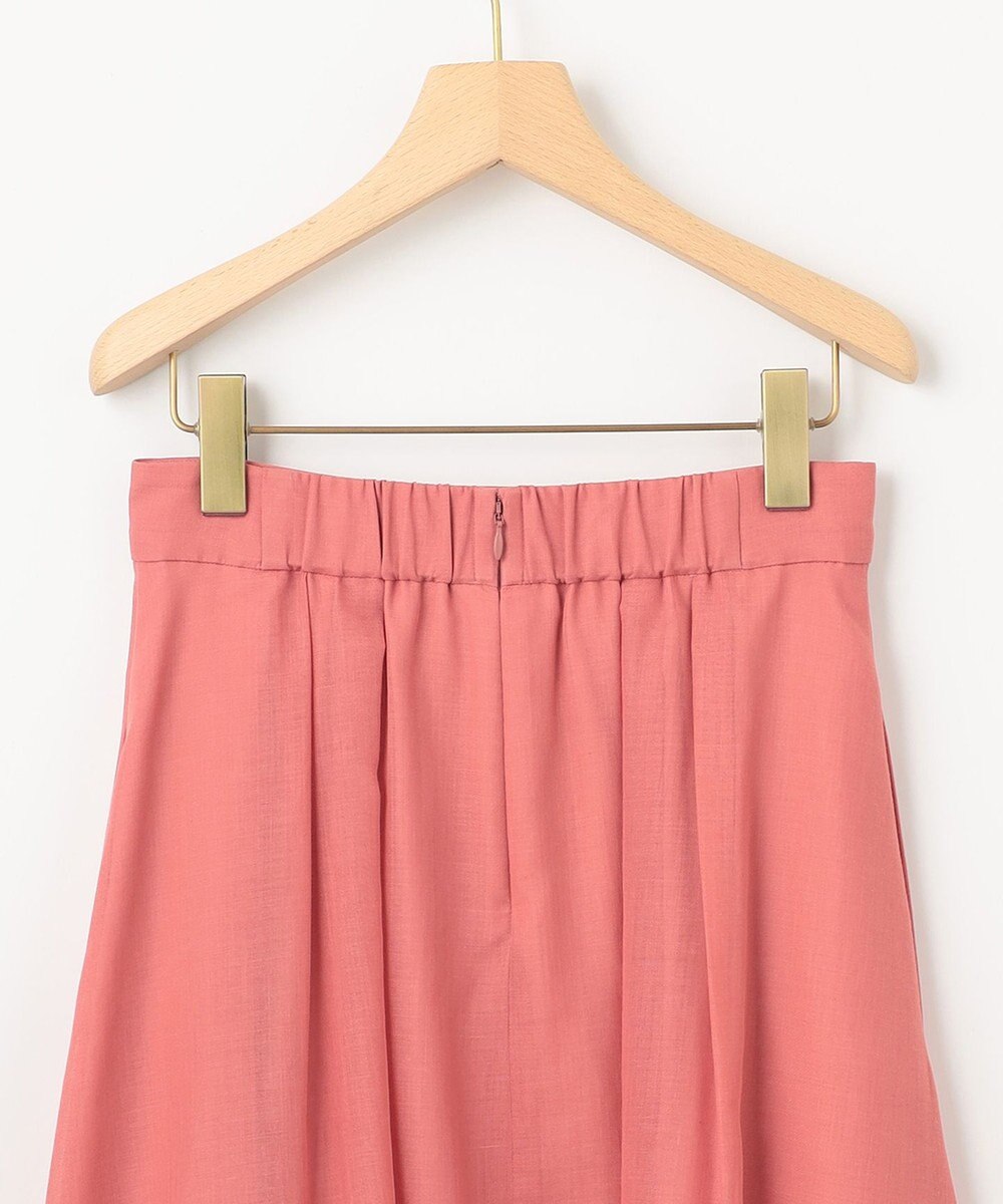 組曲 カラーボイル フレアスカート 