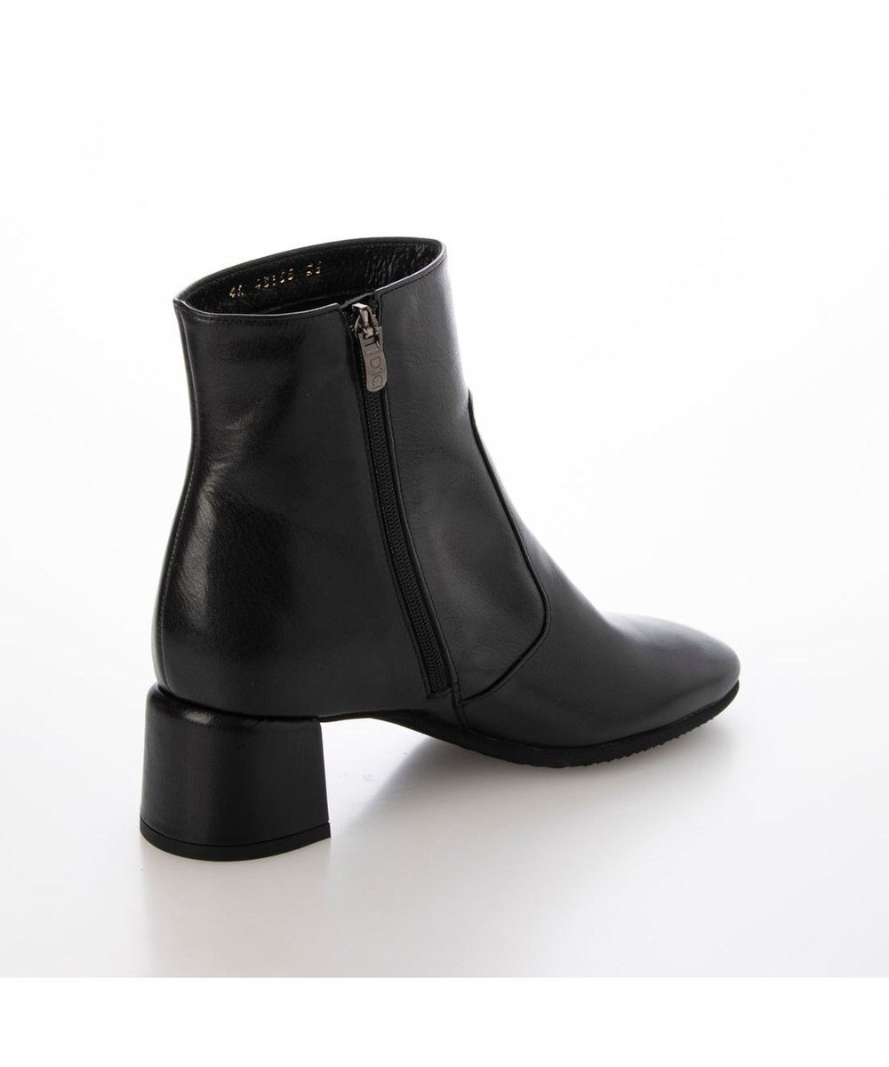 MODE ET JACOMO <D'ICI>スクエアトゥショートブーツ 