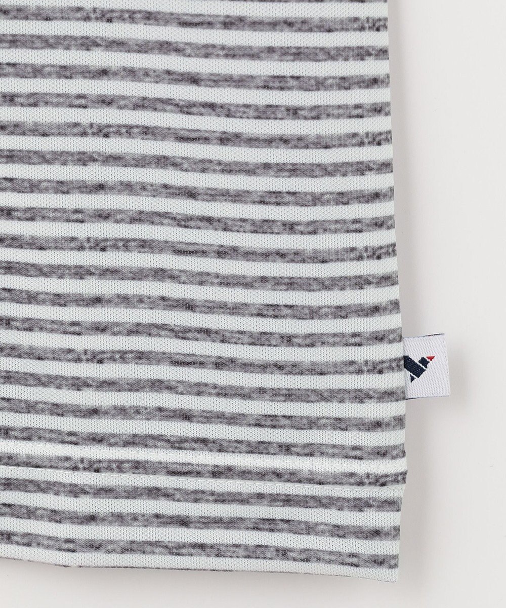 23区GOLF 【WOMEN】５０ｄカノコインナーボーダー カットソー 