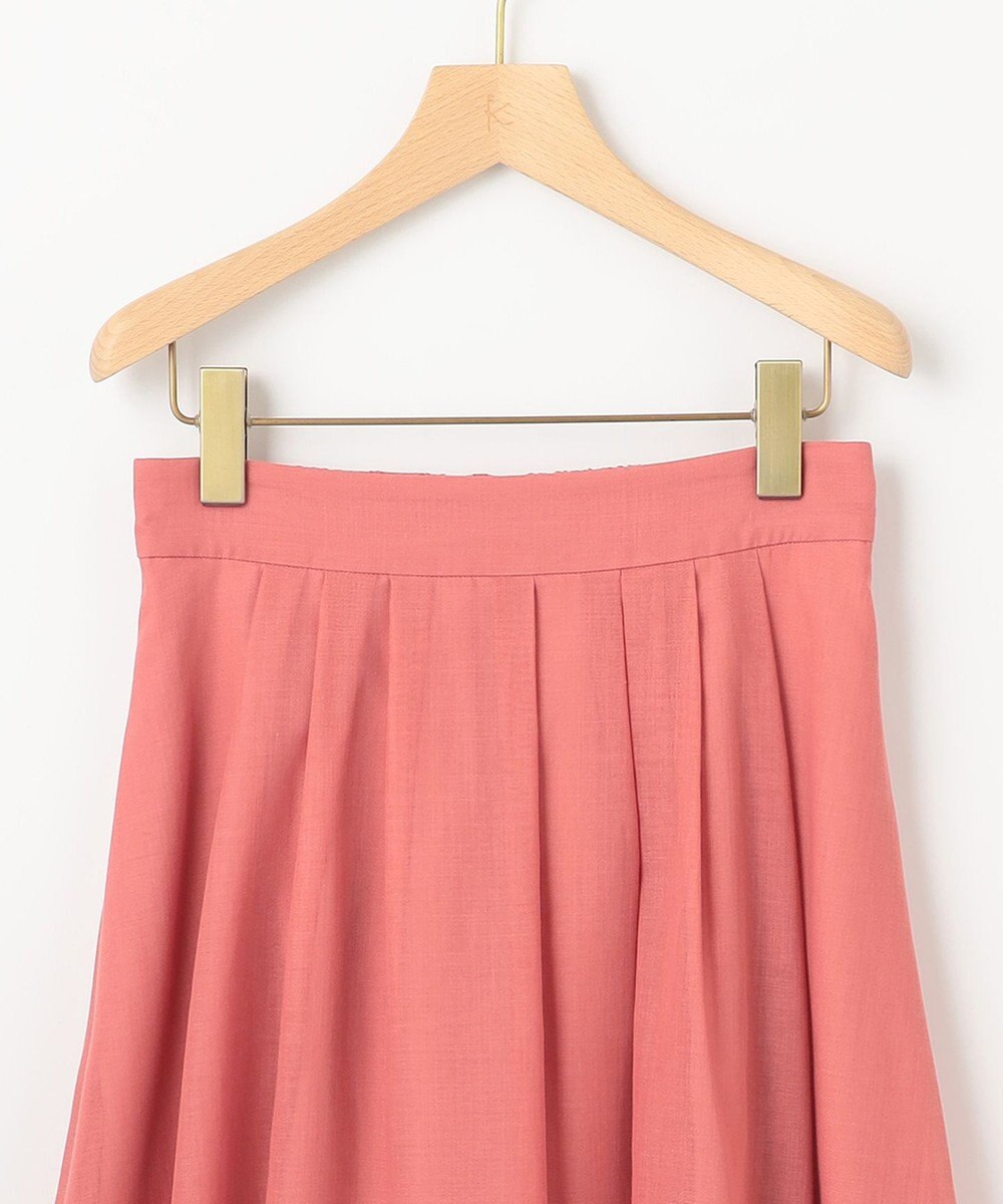 組曲 カラーボイル フレアスカート 