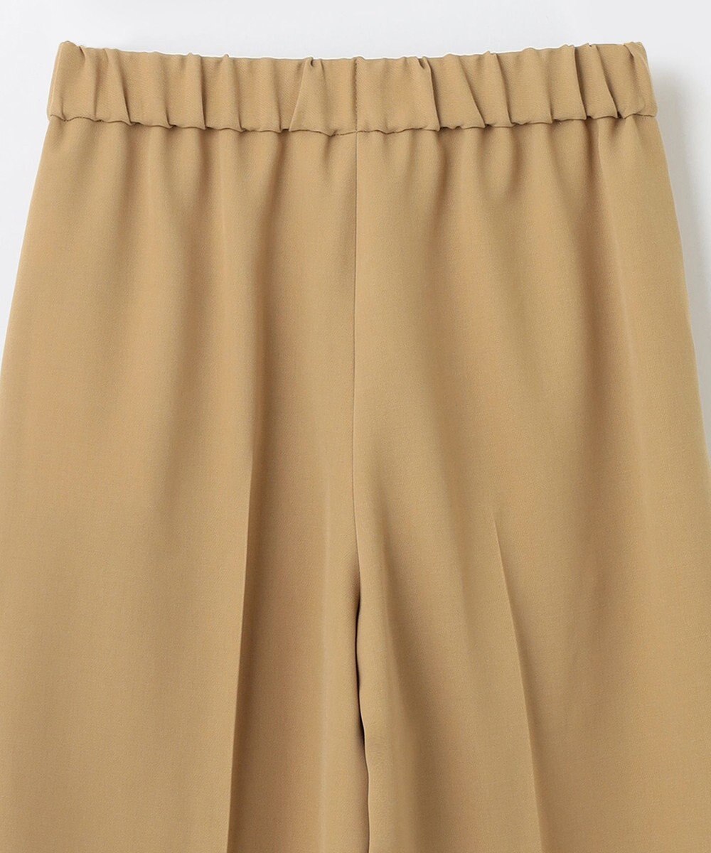 NAVE 【ReNAVE】ウォッシャブルツイル ワイドタックパンツ 