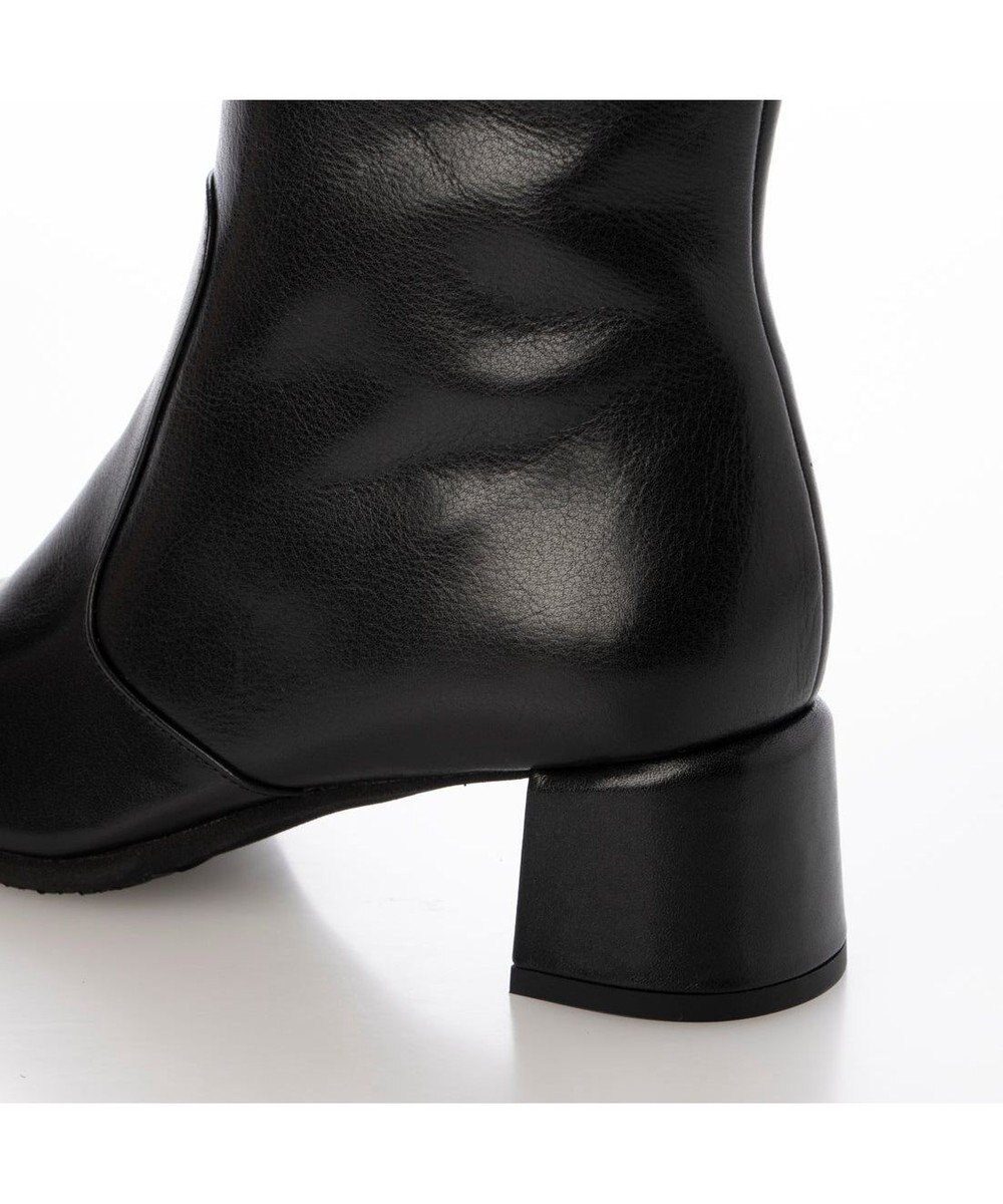 MODE ET JACOMO <D'ICI>スクエアトゥショートブーツ 