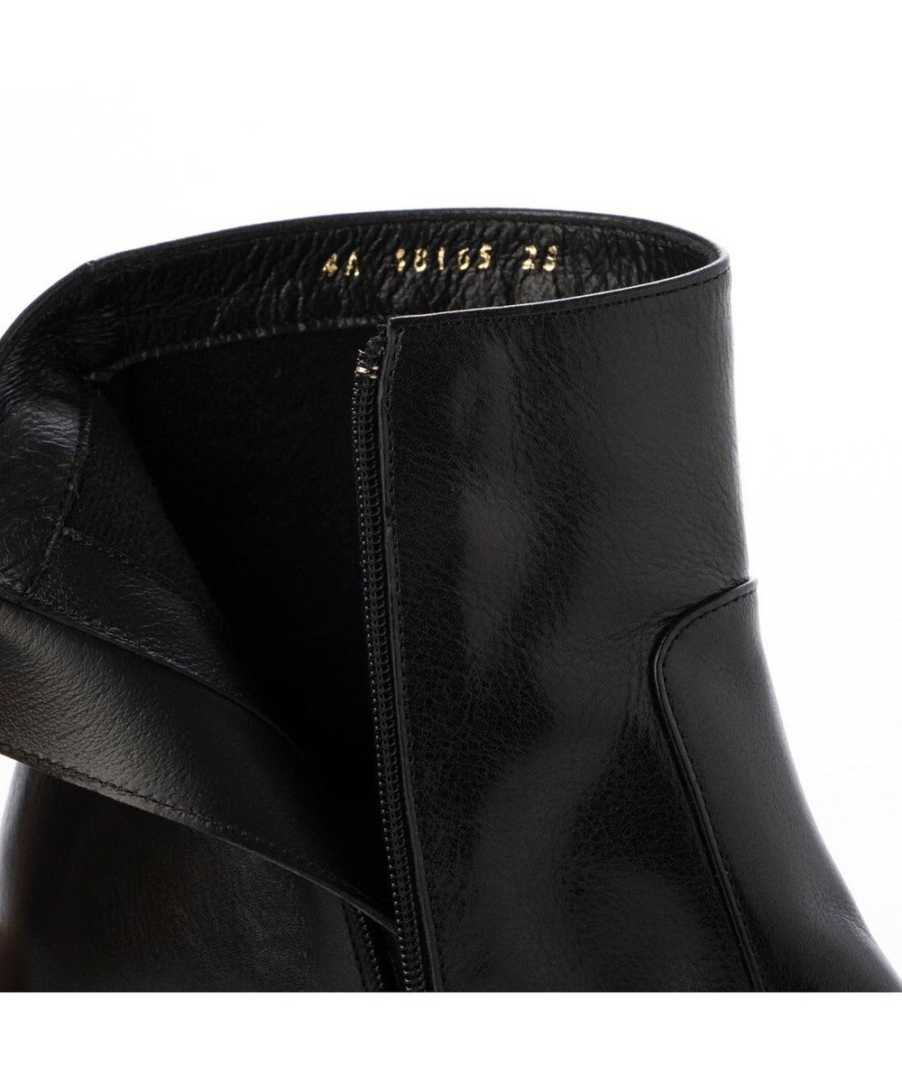 MODE ET JACOMO <D'ICI>スクエアトゥショートブーツ 