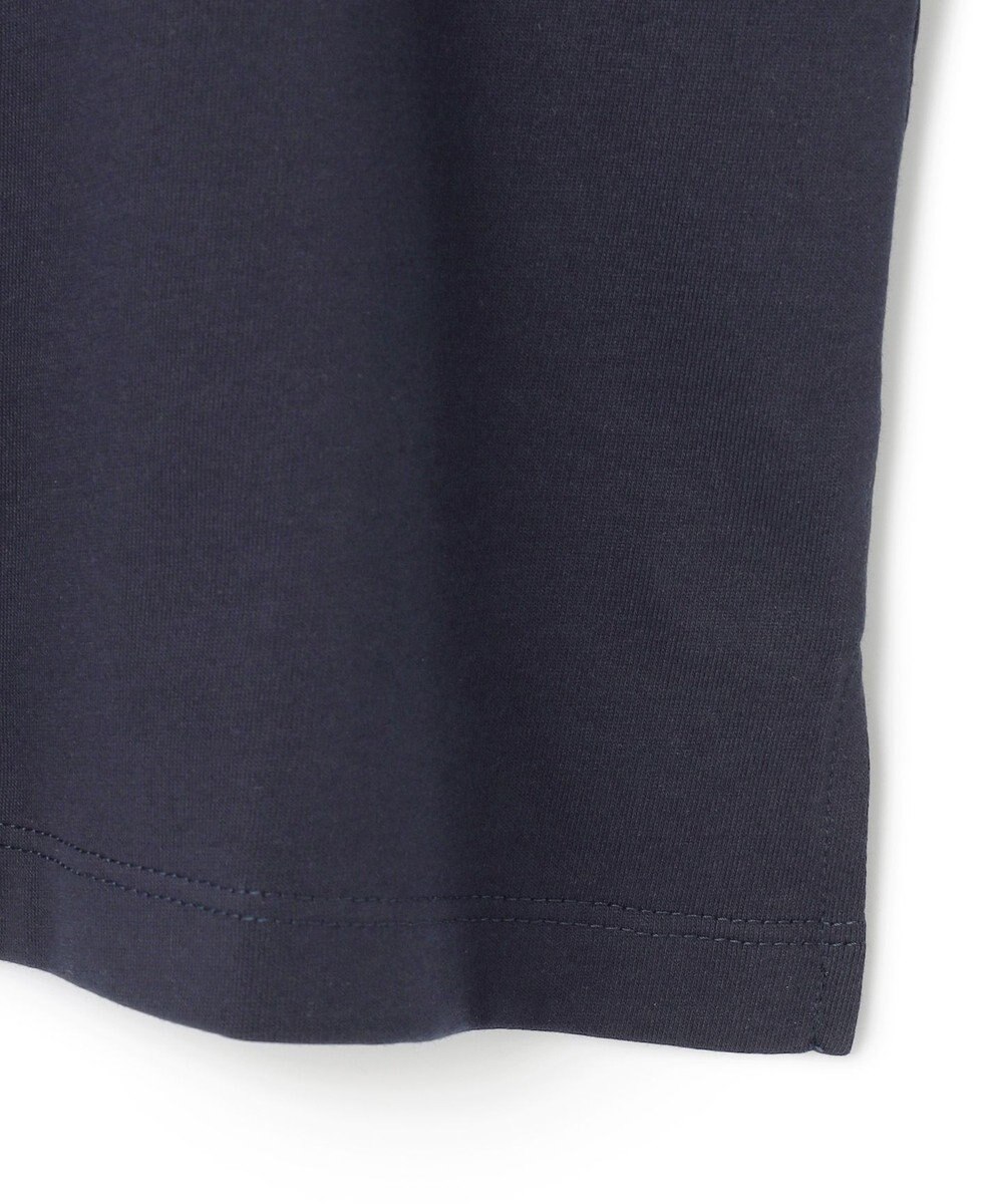 BEIGE， 【洗える】STOCK / オーガニックコットン半袖ギャザートップス 