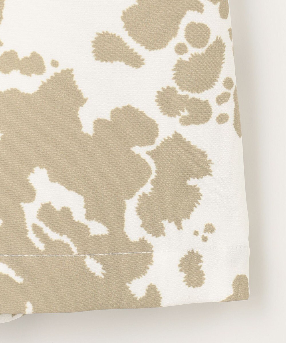 PW CIRCULUS 【WOMEN】【洗える】アニマルプリント バックプリーツ スカート ゴルフウェア レディース 