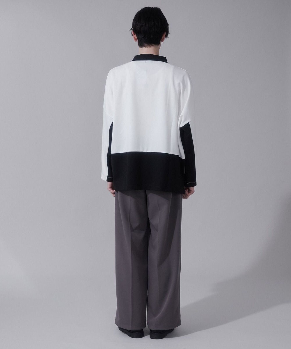 WEGO ドルマンポンチハーフZIPT（LS） 