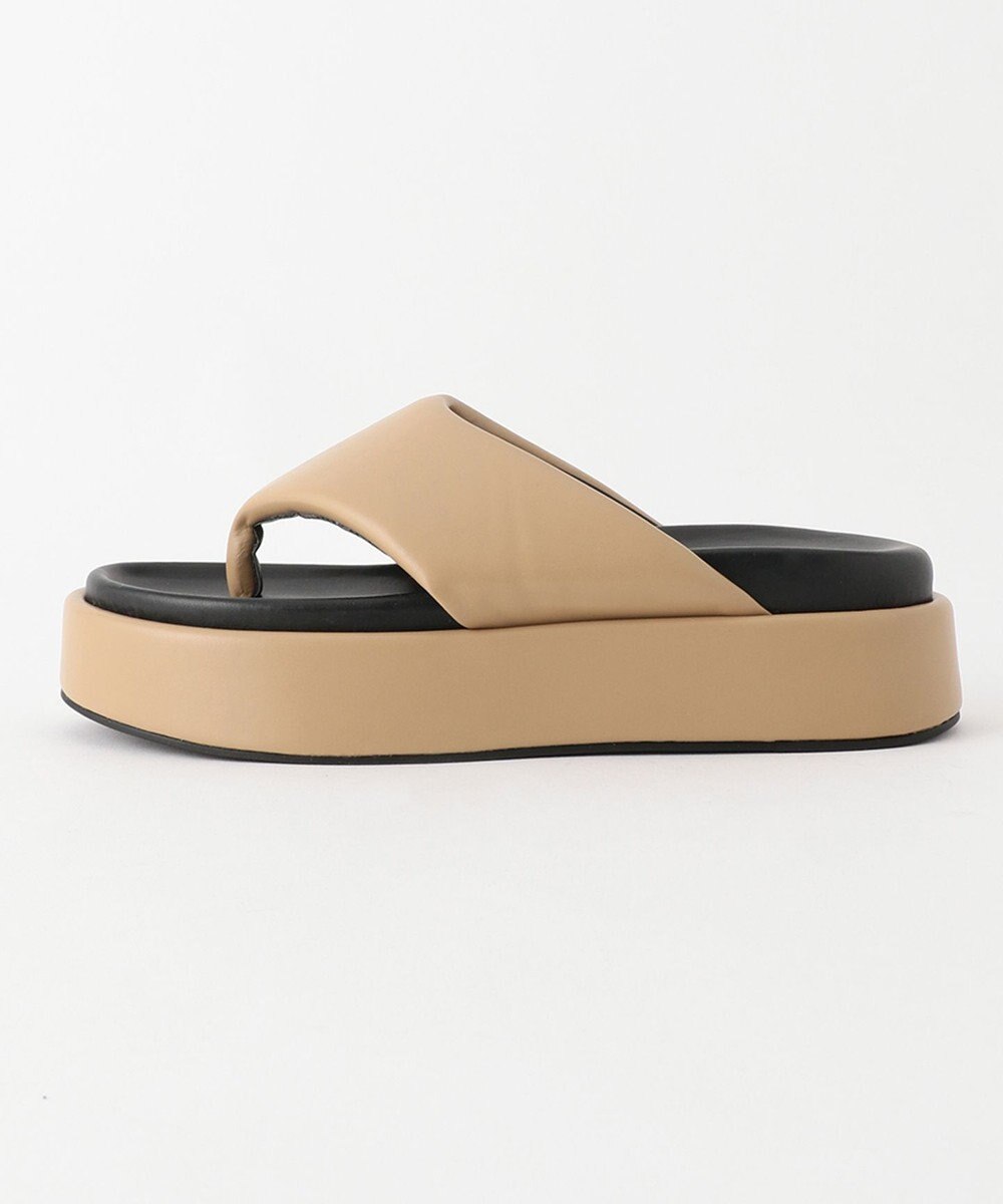 23区 【STORY7月号掲載】HEWN プラットフォームトング サンダル 